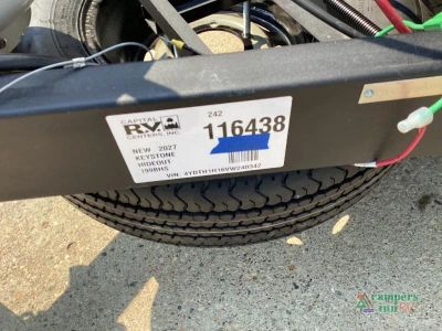2027 Keystone RV Hideout Mini — photo 36 view