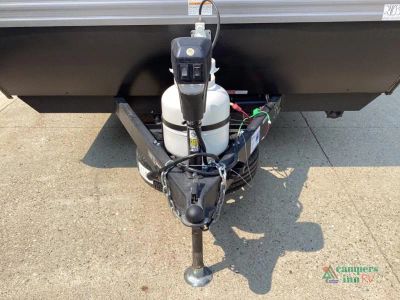 2027 Keystone RV Hideout Mini — rear three-quarter view