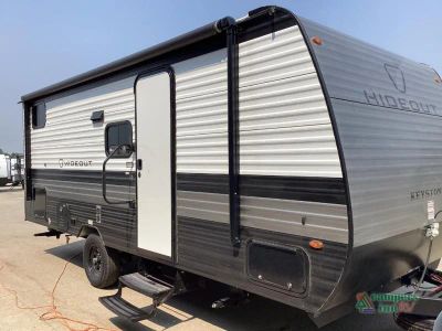 2027 Keystone RV Hideout Mini — front three-quarter view