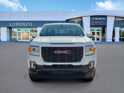2022 GMC Canyon — side profile view