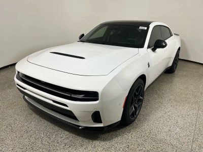 2026 Dodge Charger — side profile view
