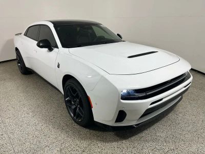2026 Dodge Charger — interior view