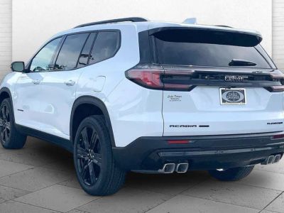 2026 GMC Acadia — rear three-quarter view
