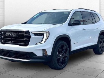 2026 GMC Acadia — side profile view