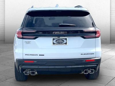 2026 GMC Acadia — interior view