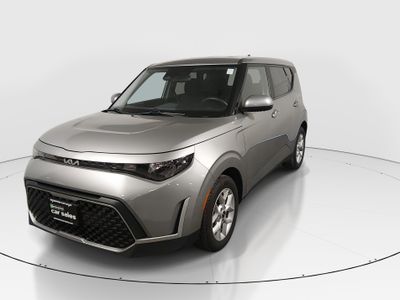 2024 Kia Soul — rear three-quarter view
