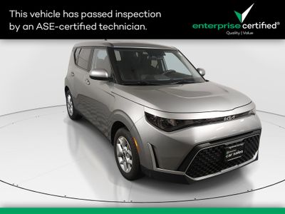 2024 Kia Soul LX IVT — front three-quarter view