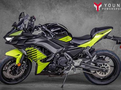 2026 Kawasaki Ninja 650 ABS - Photo 1