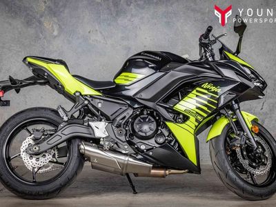 2026 Kawasaki Ninja 650 ABS - Photo 2