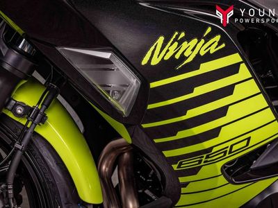 2026 Kawasaki Ninja 650 ABS - Photo 16