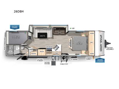 2026 Forest River RV Cherokee Grey Wolf - Photo 8