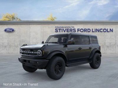 2026 Ford Bronco — side profile view