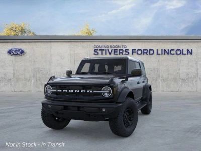2026 Ford Bronco — rear three-quarter view