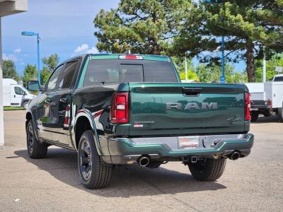 2026 RAM 1500 — rear three-quarter view