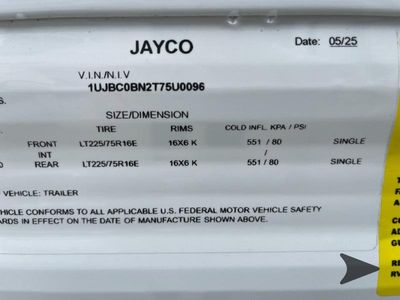 2026 Jayco Jay Flight SLX — photo 35 view
