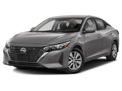 2024 Nissan Sentra S in Fresh Powder — front three-quarter view