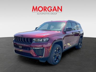 2026 Jeep Grand Cherokee L — rear three-quarter view