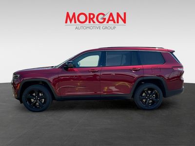 2026 Jeep Grand Cherokee L — interior view