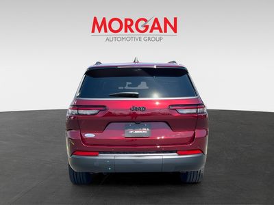 2026 Jeep Grand Cherokee L — engine compartment view