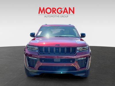 2026 Jeep Grand Cherokee L — side profile view
