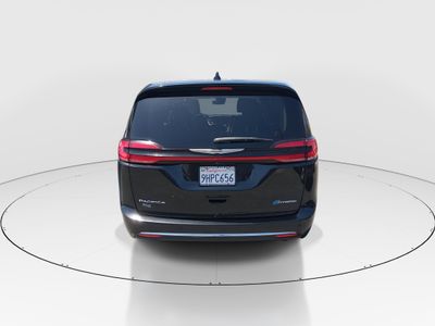 2023 Chrysler Pacifica — engine compartment view