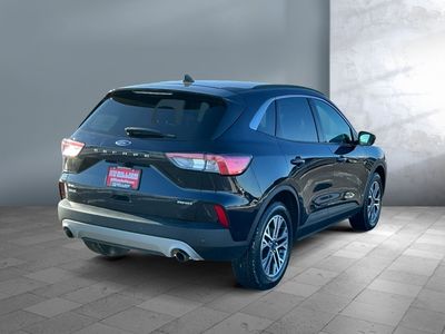 2021 Ford Escape — engine compartment view