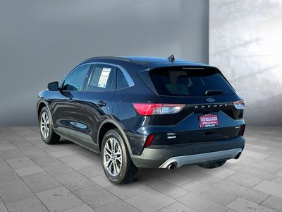 2021 Ford Escape — interior view