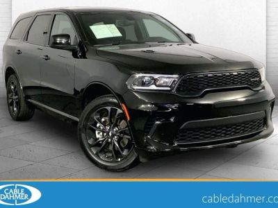 2026 Dodge Durango GT in Db Black Clearcoat — front three-quarter view