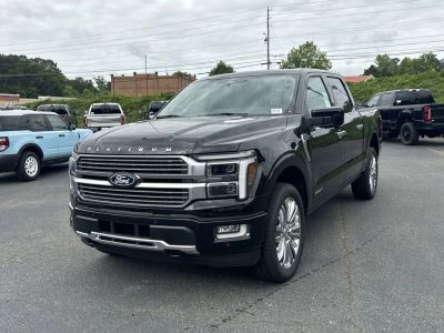 2026 Ford F-150 — rear three-quarter view