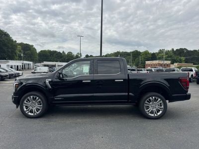 2026 Ford F-150 — interior view