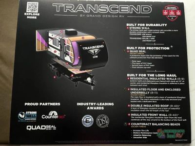 2026 Grand Design Transcend One - Photo 35