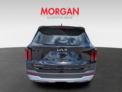 2026 Kia Sorento — engine compartment view