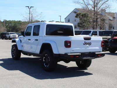 2026 Jeep Gladiator — interior view