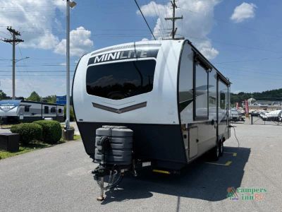 2024 Forest River RV Rockwood Mini Lite — rear three-quarter view