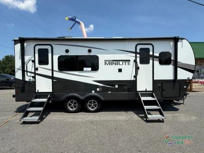 2024 Forest River RV Rockwood Mini Lite — side profile view
