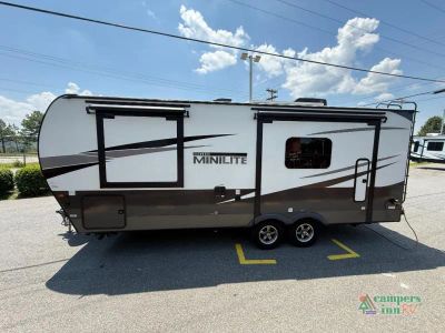 2024 Forest River RV Rockwood Mini Lite — interior view