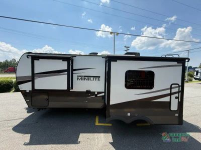 2024 Forest River RV Rockwood Mini Lite — engine compartment view