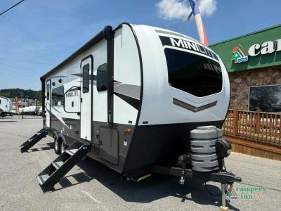 2024 Forest River RV Rockwood Mini Lite — front three-quarter view