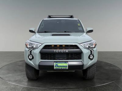 2021 Toyota 4Runner — side profile view