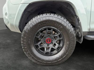2021 Toyota 4Runner — interior view