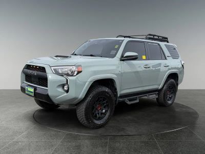 2021 Toyota 4Runner — rear three-quarter view