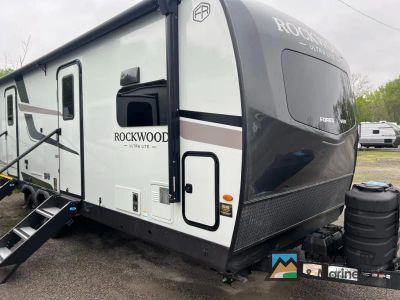 2026 Forest River RV Rockwood Ultra Lite 2608BS — front three-quarter view