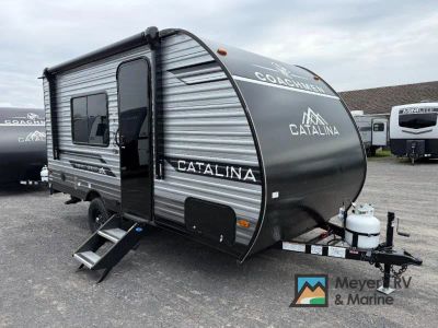 2026 Coachmen RV Catalina Summit Series 7 154RBX — front three-quarter view