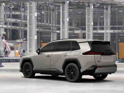 2026 Toyota RAV4 Plug-in Hybrid — photo 8 view