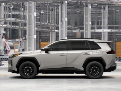 2026 Toyota RAV4 Plug-in Hybrid — engine compartment view
