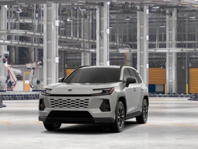 2026 Toyota RAV4 Plug-in Hybrid — rear three-quarter view