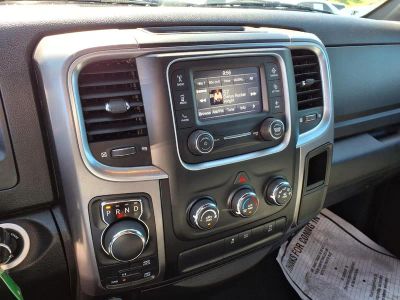 2022 RAM 1500 Classic — interior view