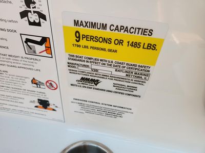 2025 Bayliner V20I - Photo 21