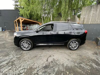 2022 GMC Terrain — rear three-quarter view