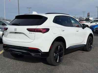 2026 Buick Envision — rear three-quarter view